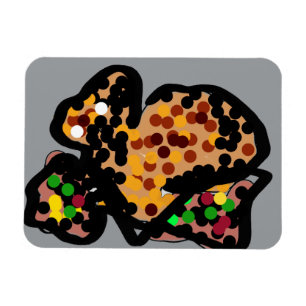 Eichhörnchendotart Magnet