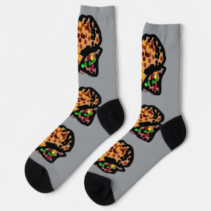 Eichhörnchendotart Socken
