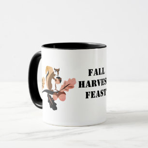 Eichhörnchenernte Tasse