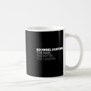 Eichhörnchenjagd Saison Squirel Vintage Jagd Kaffeetasse