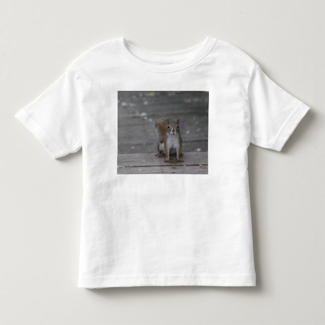 Eichhörnchenkleinkind-T - Shirt (Vorderseite)