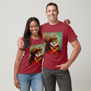 Eichhörnchenkönigin T-Shirt