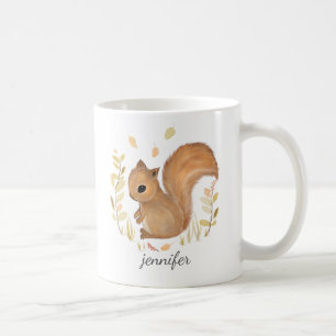 Eichhörnchenname Tasse