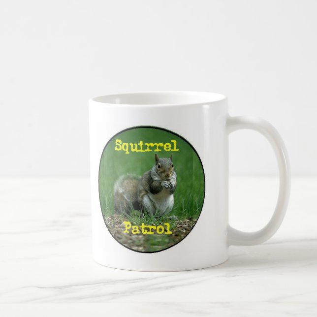 Eichhörnchenpatrouille Kaffeetasse (Rechts)