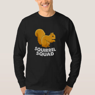 Eichhörnchenteam Eichhörnchen T-Shirt