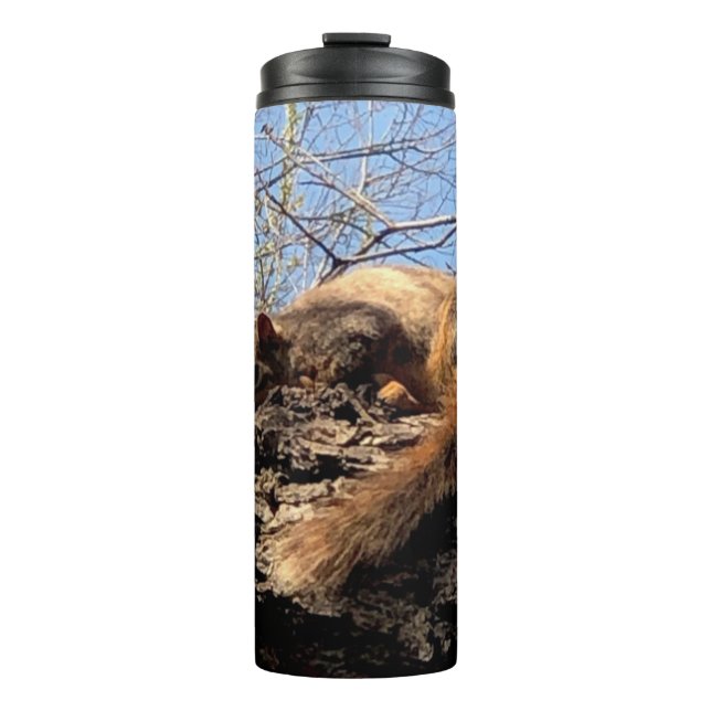 Eichhörnchentherme Thermosbecher (Vorderseite)