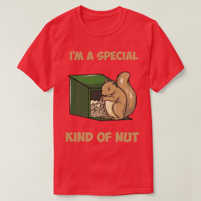 Eichhörnchenzuführung T-Shirt (Design vorne)