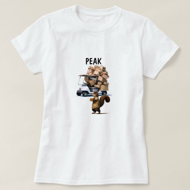 Eichhörnentreiber T-Shirt (Design vorne)