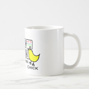 eICU Krankenschwesterküken Kaffeetasse