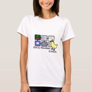 eICU Krankenschwesterküken T-Shirt