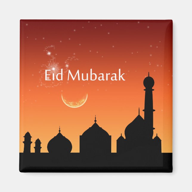 Eid Abend Sky - Magnet (Vorne)