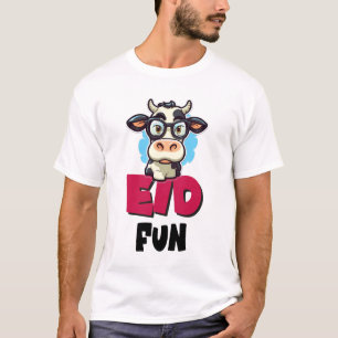 Eid Adha lustiges Mem mit einem Hauch von Ziegelei T-Shirt