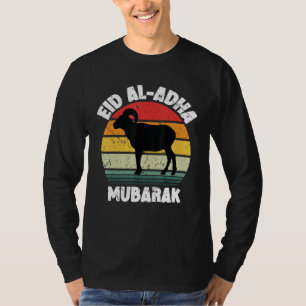 eid adha outfits eid mubarak für men weibchen T-Shirt