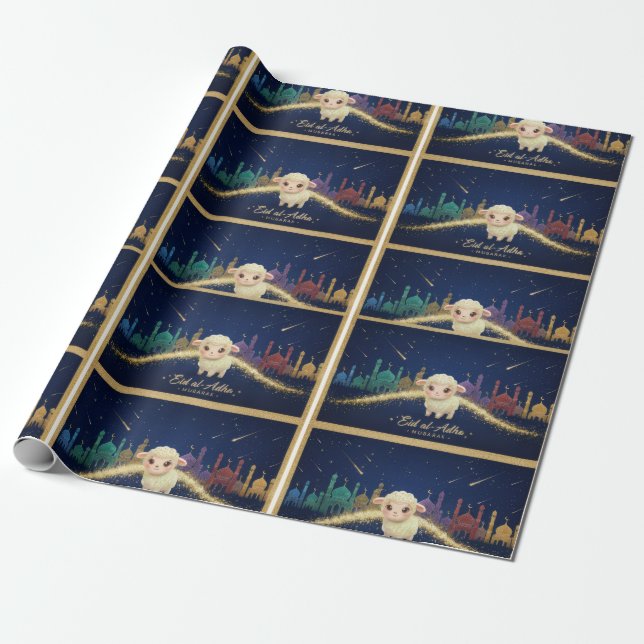 Eid-al-Adha Geschenkpapier (Ungerollt)