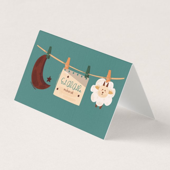 EID AL ADHA GREETING (Vorderseite)