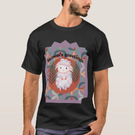 Eid Al-Adha in Pink - Eine fröhliche künstlerische T-Shirt