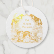 Eid Al Adha Mubarak Islamisches Muslimisches Feier