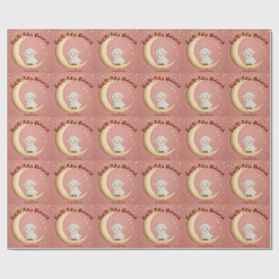 Eid Al-Adha Mubarak Pink Geschenkpapier