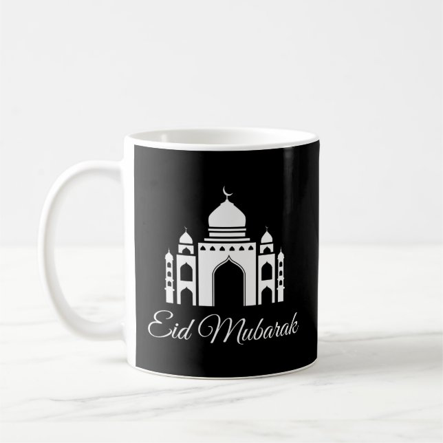 Eid Al Fitr Eid El Adha Moschee Kaffeetasse (Links)