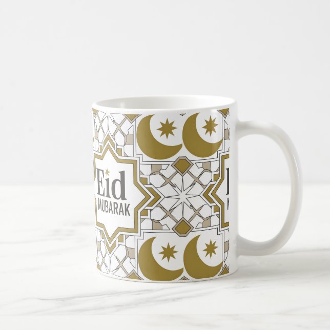 Eid Al-Fitr Geschenkidee Kaffeetasse (Rechts)