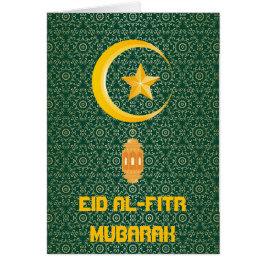 Eid al Fitr Mubarak Ramadan Kareem Moon Star