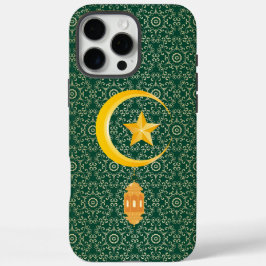 Eid al Fitr Mubarak Ramadan Kareem Moon Star iPhone 16 Pro Max Hülle
