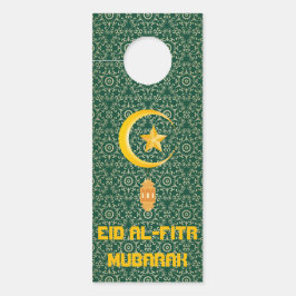 Eid al Fitr Mubarak Ramadan Kareem Moon Star Türanhänger