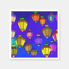 Eid al-Fitr Napkins Serviette