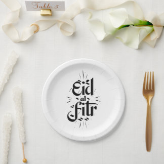 Eid Al Fitr Pappteller