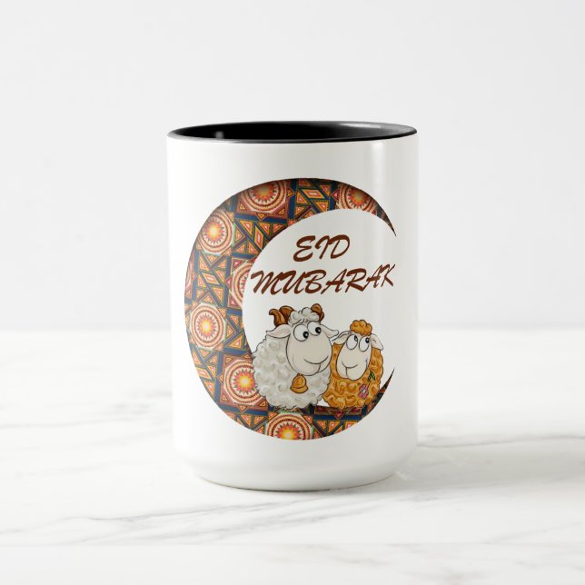 eid aladha mubarak 2023 tasse (Zentrum)