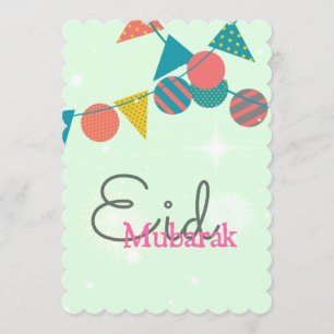 Eid Card Einladung