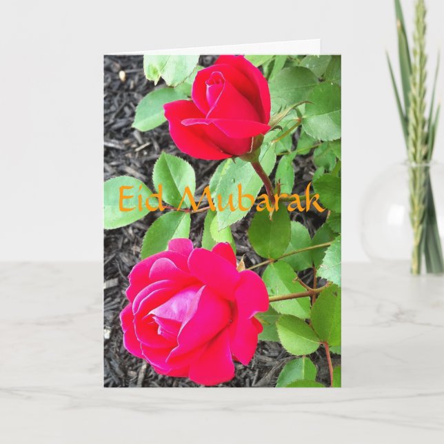 EID CARD FEIERTAGSKARTE (Vorderseite)