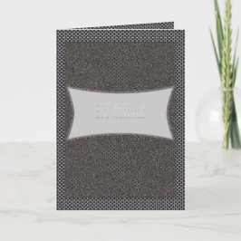 Eid Card - metalisch Feiertagskarte
