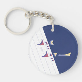 Eid Delight (Mitternacht) Schlüsselanhänger