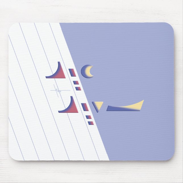 Eid Delight (Tageslicht) Mousepad (Vorne)