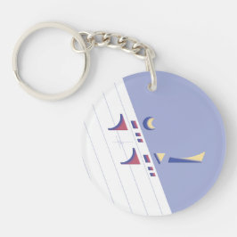 Eid Delight (Tageslicht) Schlüsselanhänger