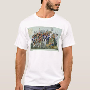 Eid der Bezirke, im Februar 1790 T-Shirt