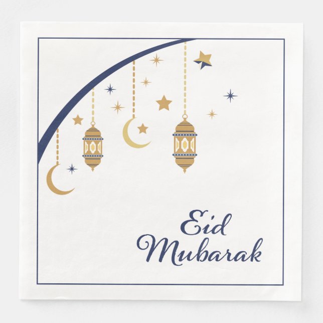 Eid Design Napkins Serviette (Vorderseite)