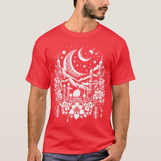 Eid Euphoria-Ramadan T-Shirt (Vorderseite)