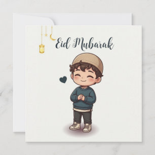Eid Geldhalter, Eidi-Umschläge für Kinder, Eid-Ges Einladung