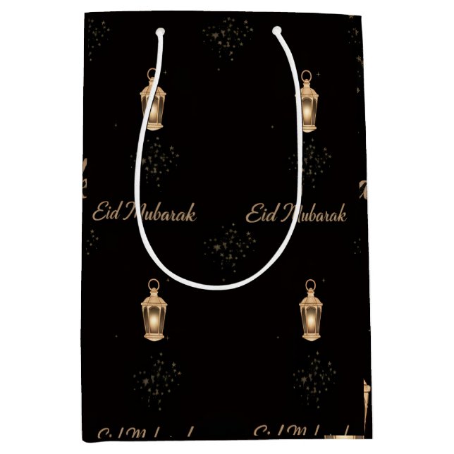 Eid-Geschenktüte Mittlere Geschenktüte (Vorderseite)
