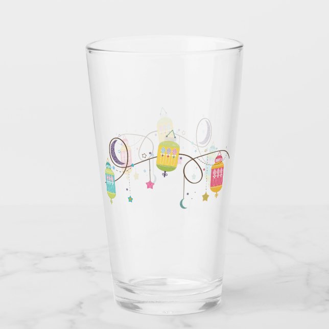 Eid Glass Tumbler (Vorderseite)