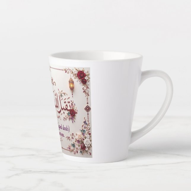 Eid greeting  milchtasse (Rechts)