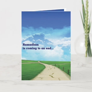 Eid Gruß Feiertagskarte