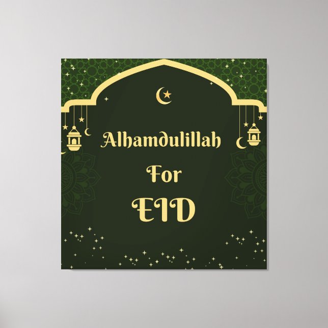 Eid Leinwanddruck (Vorderseite)