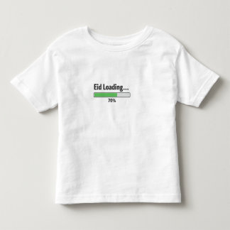 Eid Loading 70% Lustiges Kinder T-Shirt | Cute Ram