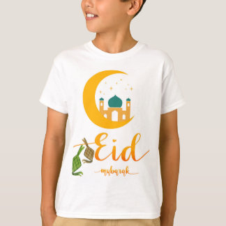 Eid Moubarak, T-shirt pour enfants