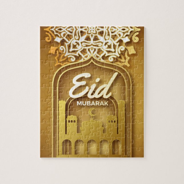 Eid Mubarak (Vertikal)