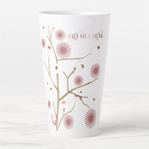 Eid Mubarak Ästhetik verlasse Sun Blaze Element Milchtasse