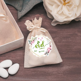 Eid Mubarak Aufkleber